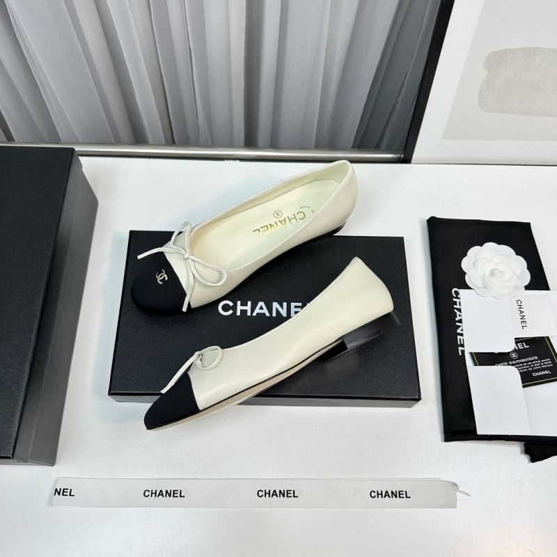 Chanel Flat Shoes